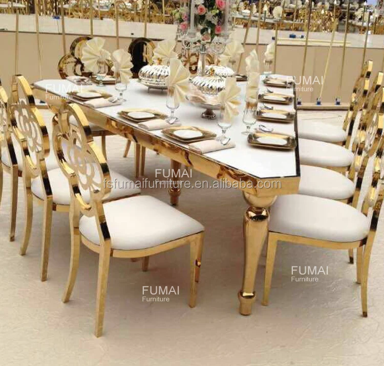 Wonderful Design Gold Legs Mdf Wedding Table And Gold Chairs Buy Gold Legs Table,Gold Legs Mdf