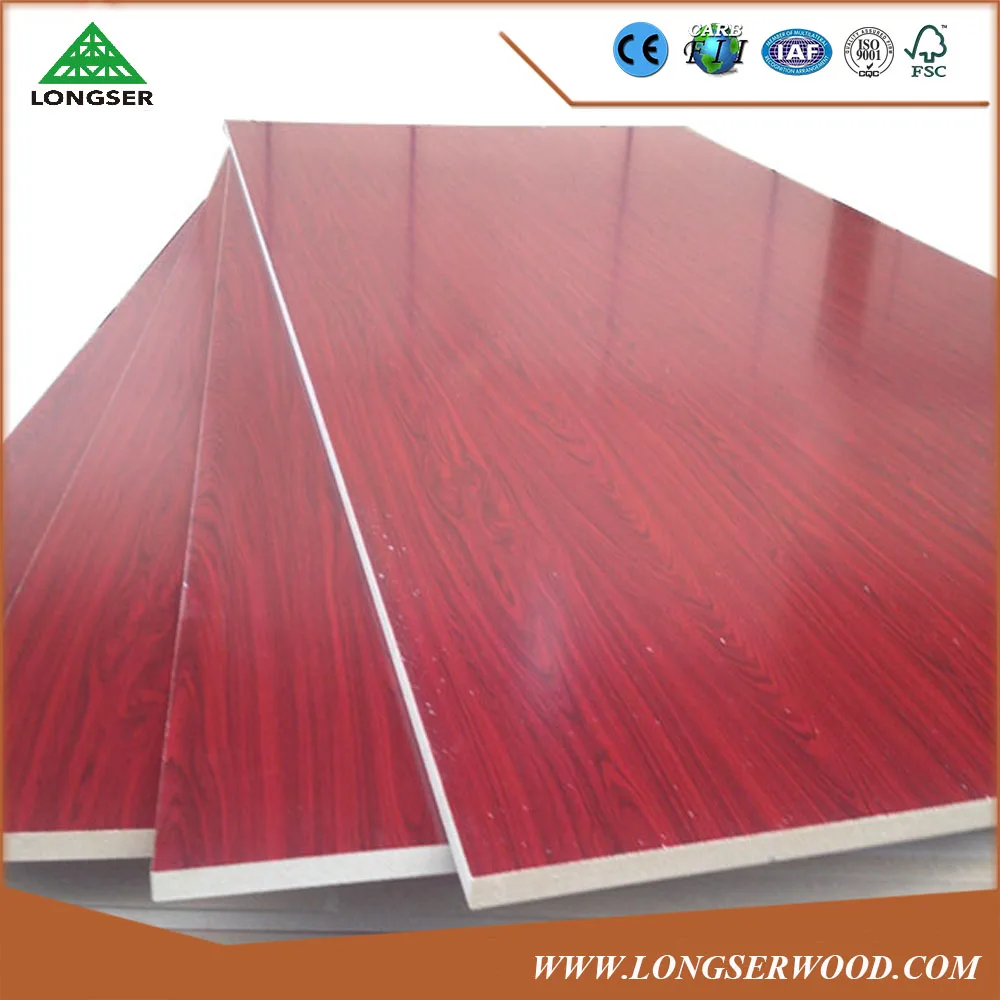 
Lowest price 15mm melamine board on particleboard/plywood/mdf 