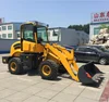Various colors and attachments are available mini wheel loader ZL932A