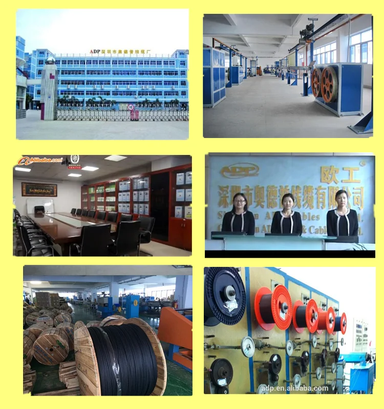 Hot sell UTP Cat6 Cable Solid Copper CCA