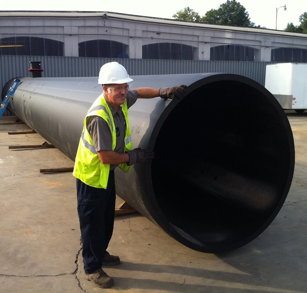6301200mm Oversized Customized Hdpe Pipes Suppliers / Manufacturers