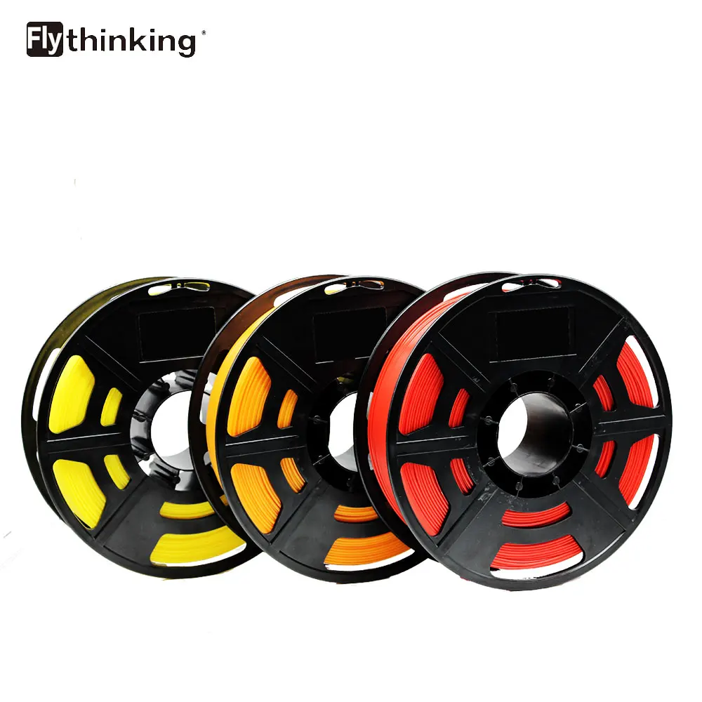 
Multi color 1.75mm 3.0mm 3d printer filament abs petg pla for 3d printing 
