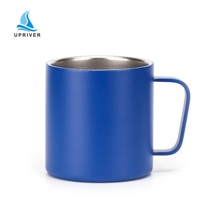 

2020 Wholesale Double Wall Insulated Stainless Steel Coffee Mug Custom Travel Water Mug, Customized colors acceptable