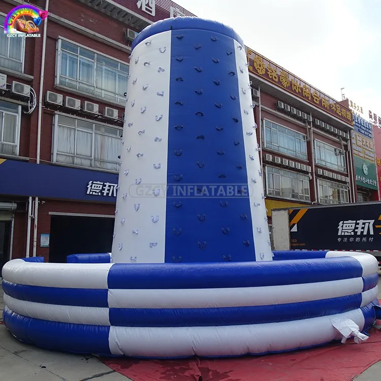 Rotating Inflatable Guangzhou Factory Supply Rotating Inflatable Climbing Wall for ...