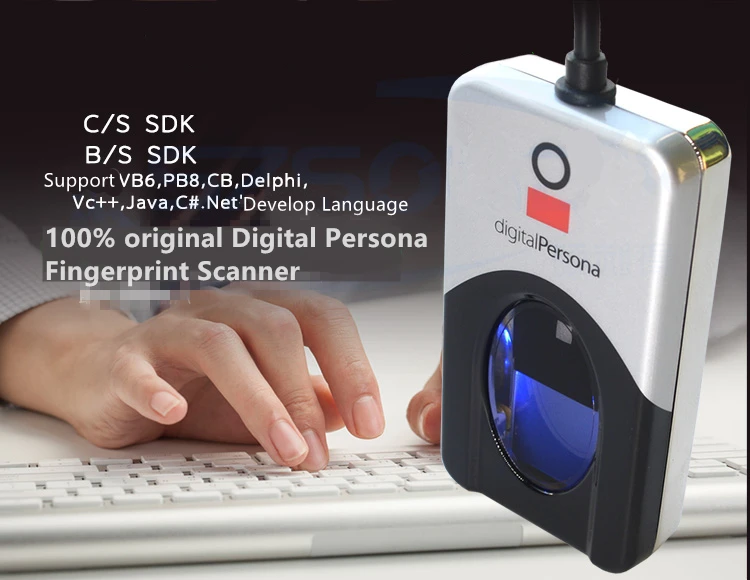 digital persona fingerprint reader software windows 10