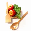 2017 Very Popular Set In Kitchen Tools New Design Printed Wooden Spoon Fork And Knife