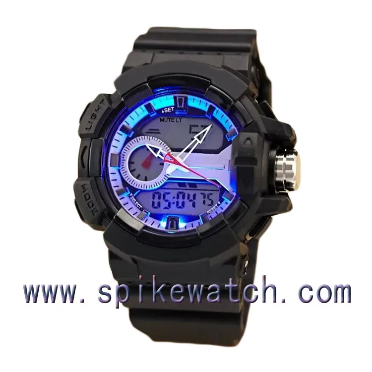 el backlight sport watch