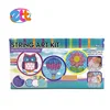 2018 latest girl's toy plastic string art kit