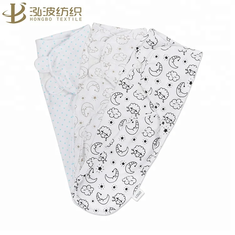 New Design Baby Swaddle Wrap Bamboo + Cotton Interlock Buy Baby Wrap