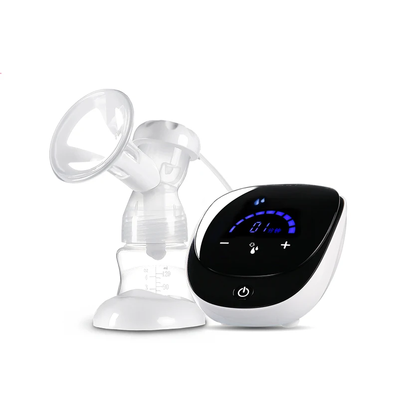 

3D Soft Breast PumpFda Approved Oem High-end LCD Display Intelligent Touch USB Charging Electric single Breastfeeding Pump, Customized