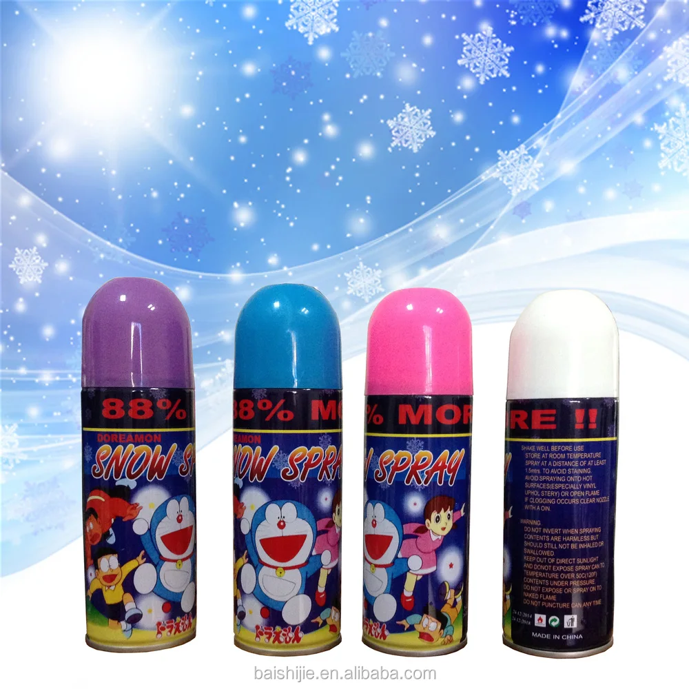 What is Doraemon Party Foam Single Spotlight Ribbon Shop Red DOT Rola Rate  Soap Price Art Foam in Nepal PNG The Middle East Suadi Snow Spray