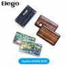 Lost Vape Epetite DNA60 60W TC Box Mod with three button control face OLED Display Black frame and Silver frame