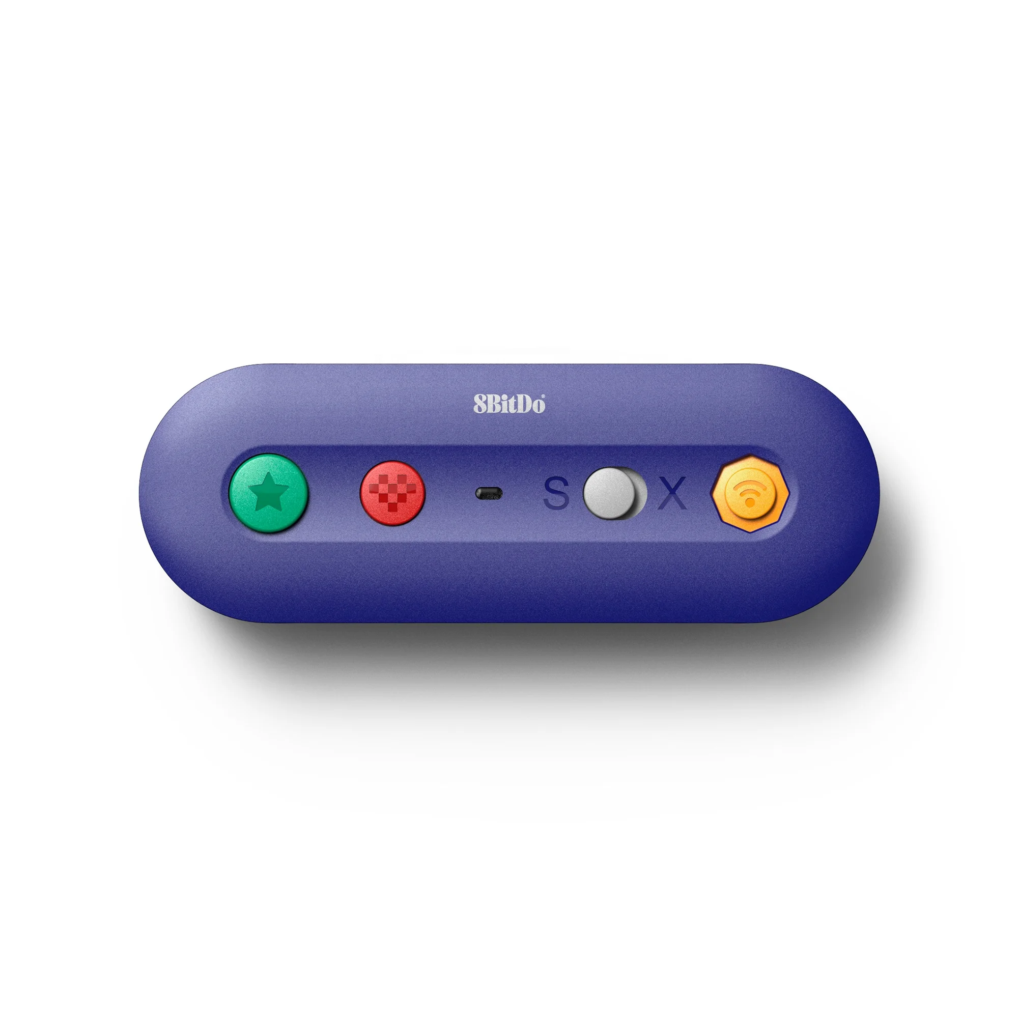 

8Bitdo Gbros Wireless Adapter for N- Switch Converter, Green
