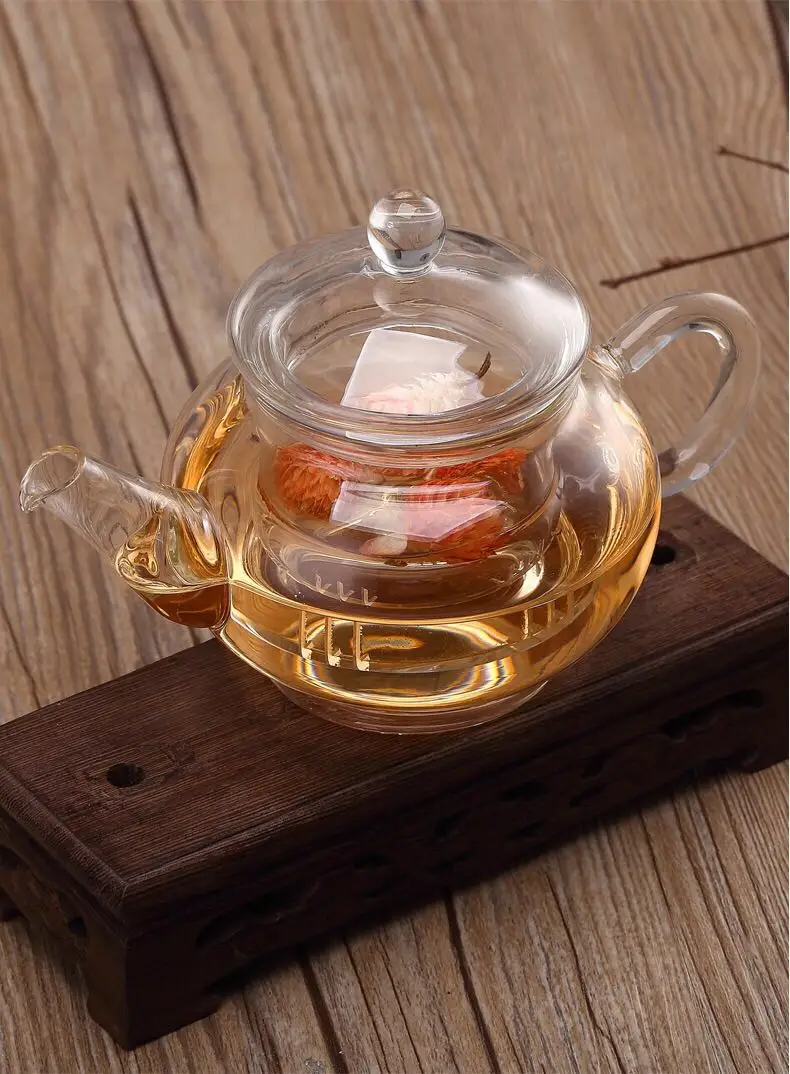 Handmade Mini Capacity Glass Tea Set Heat Resistant Glass Teapot Clear Glass Tea Set Buy Tea