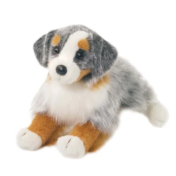 alsatian cuddly toy