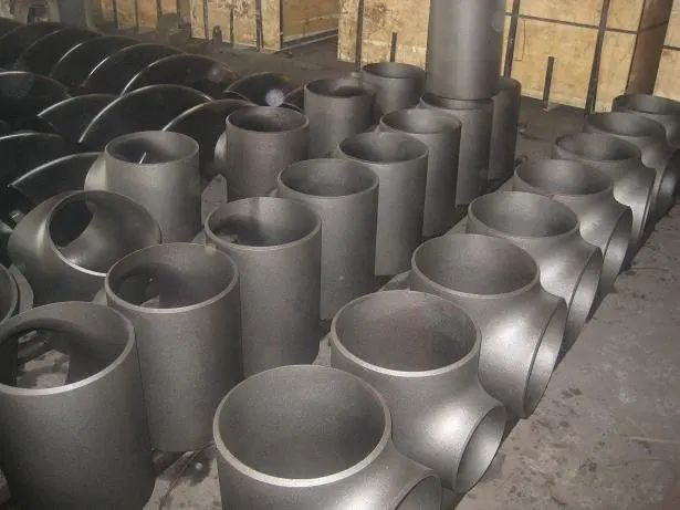 Straight-Tees-Pipe-Fitting