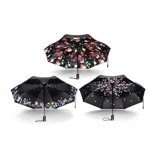 Image of REMAX RT-U3 portable Mini Sun and Rain 2 in 1 Travel Fold Umbrella