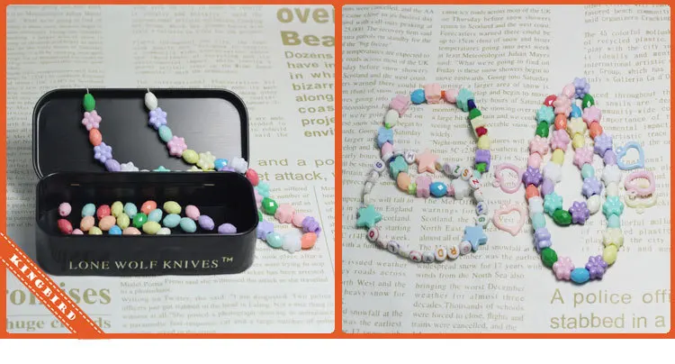 Beautiful Arcylic decorative beads