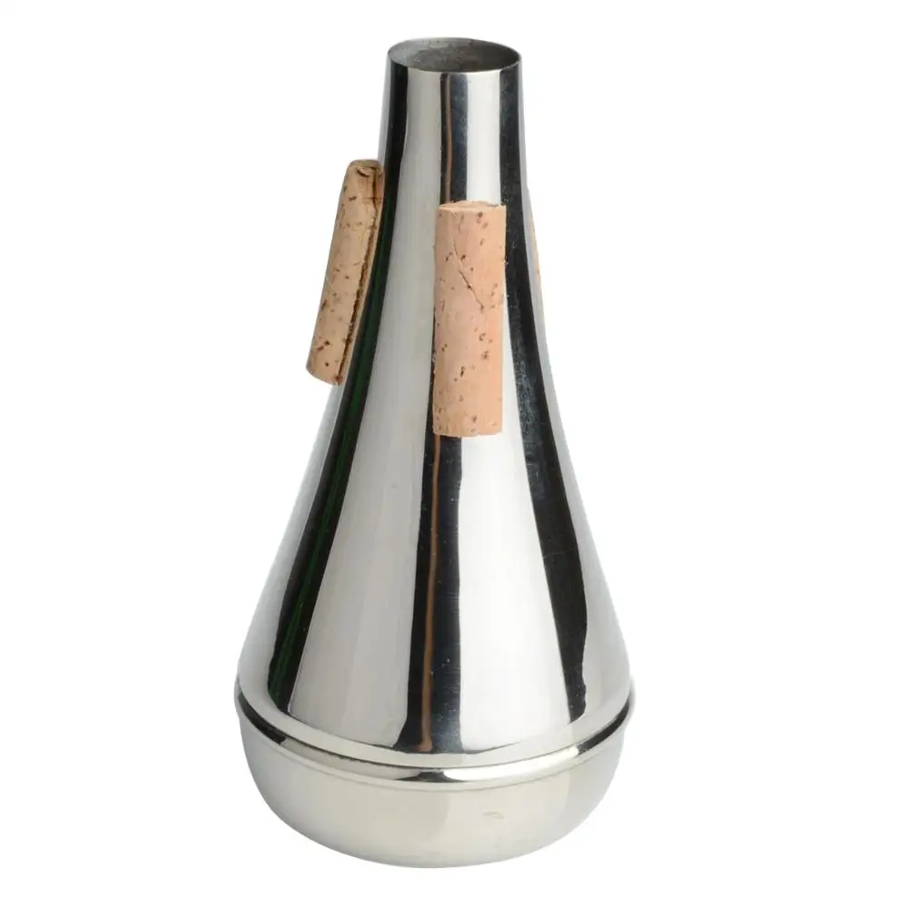 

trumpet mute,copper trumpet mute,mute, Silver