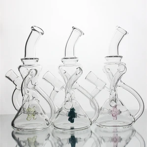 Image of 2018 new design glass double wall glass cup glass drinking sets