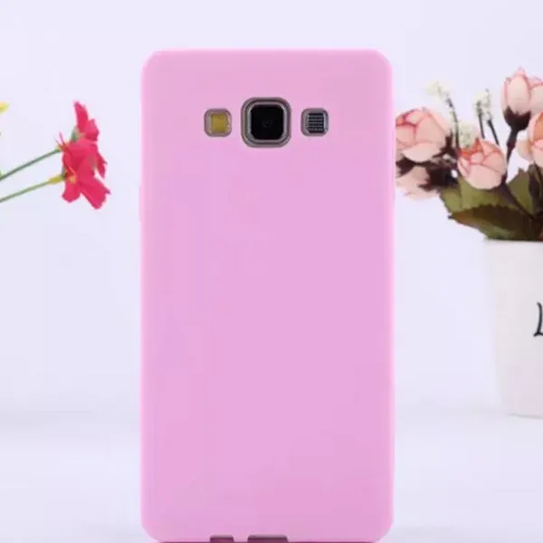 

Silicone soft phone case for Samsung A7 in stock