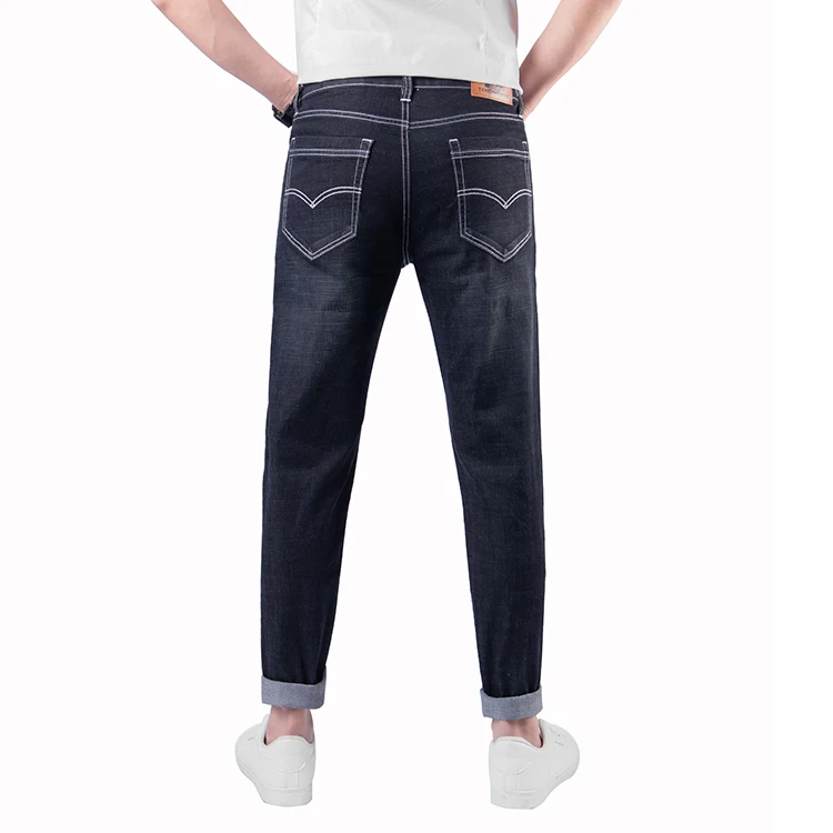 

Jilv Vintage blue jeans Denim cotton Trousers Chinos Jeans Pants, Light blue