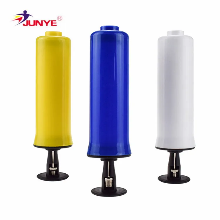 

sports equipment basketball football soccer mini hand air ball pump top sell balloon pump, Many color