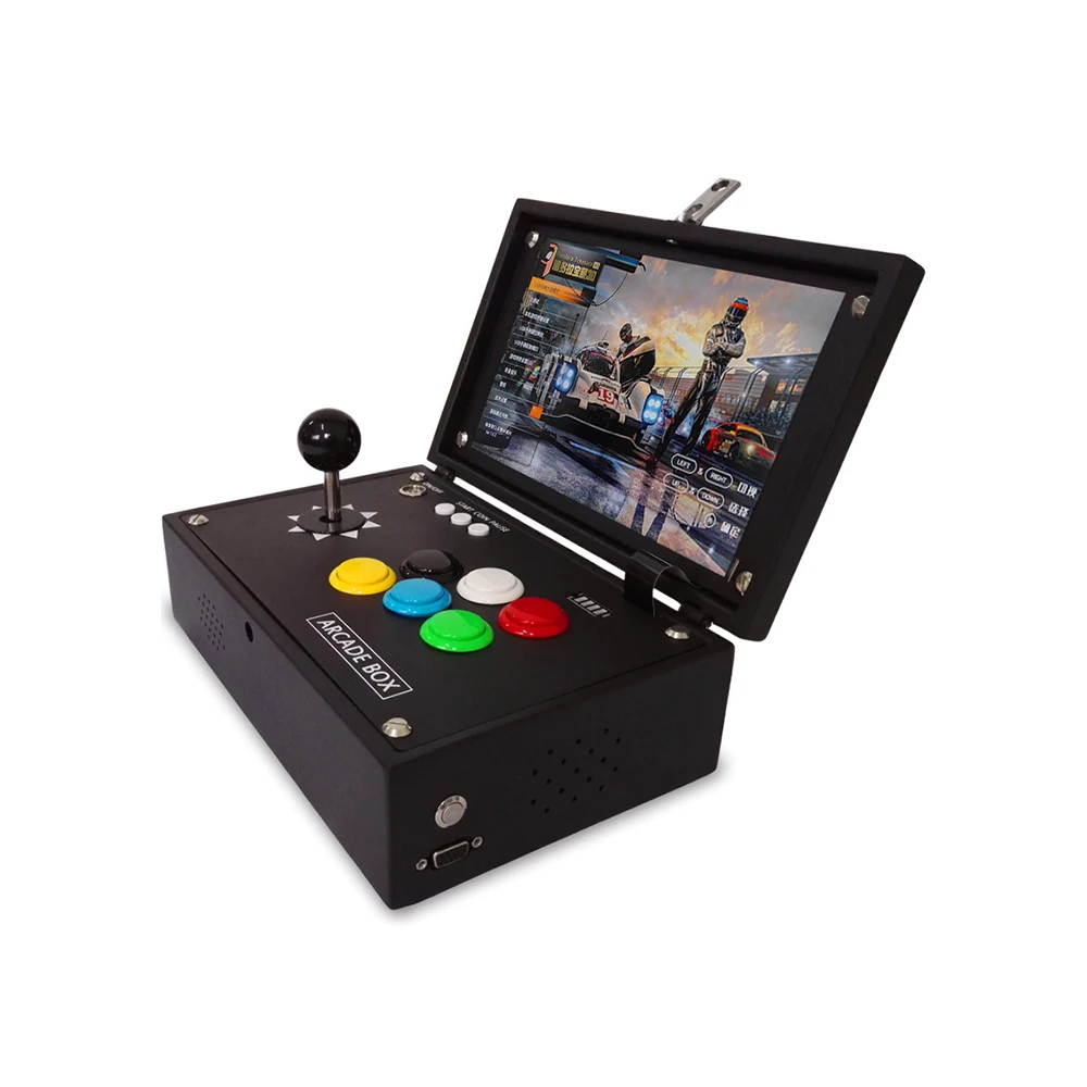 

Portable 10 inch screen pandoras box 5/6/6s/7/9/3D coin operated games support online game, N/a