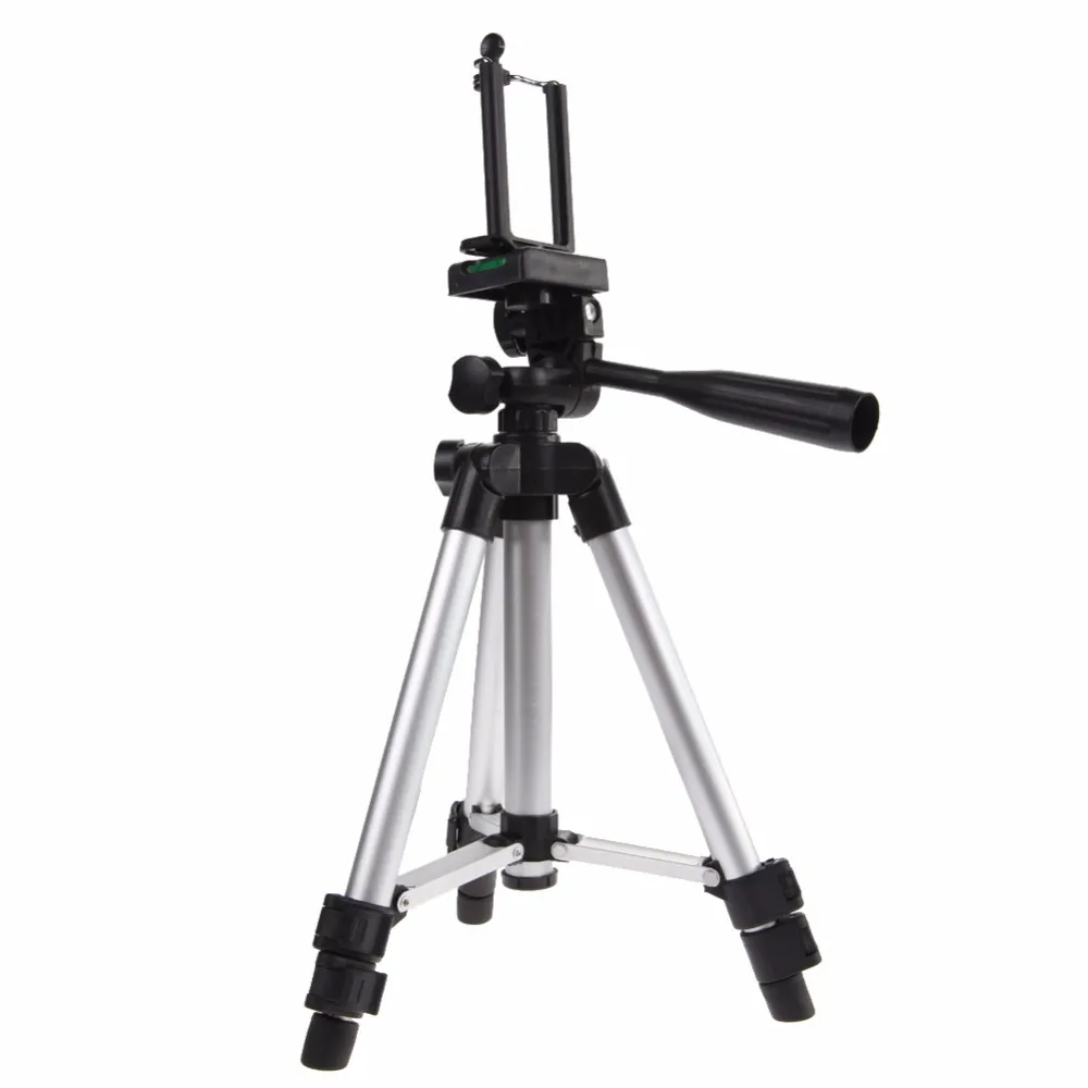 

Portable Professional Camera Tripod With Phone Holder High Quality Universal Tripod For Camera / Mobile Phone / Tablet