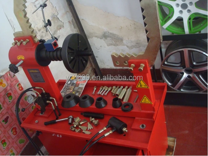 
ARS26 Alloy wheel rim straightening machine motorcycle wheel straightening machine 