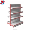 Guangzhou Supplier Double Sided Shopping Shelf Retails Display Metal Wire Shelf