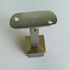 Construction materials glass balustrades 304 / 316 stainless steel rod post bracket