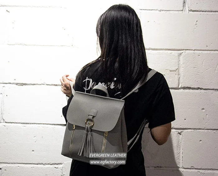2018 Hot selling high quality cute fashion women school backpack bag SH466