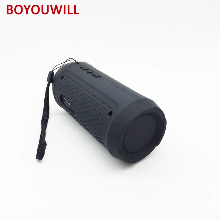 Wholesale OEM Cheap Matte Portable Wireless Bocina Bluetooth Speaker with Microphone