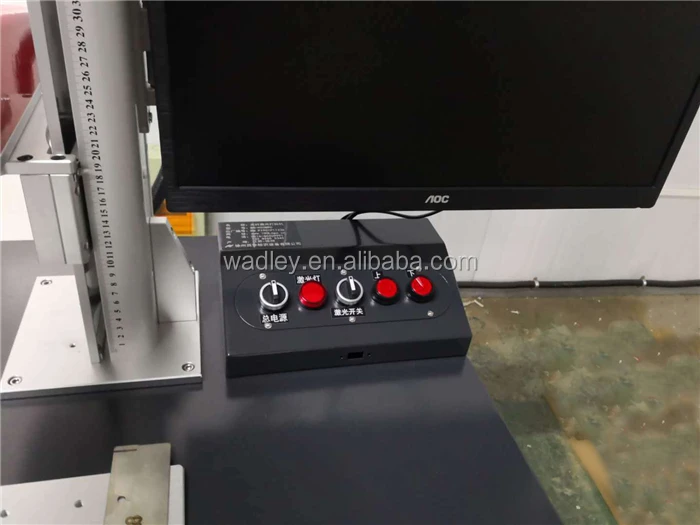 Laser Marking Machine Flying Fiber Laser Marking Machine for Pipe PVC Sheet