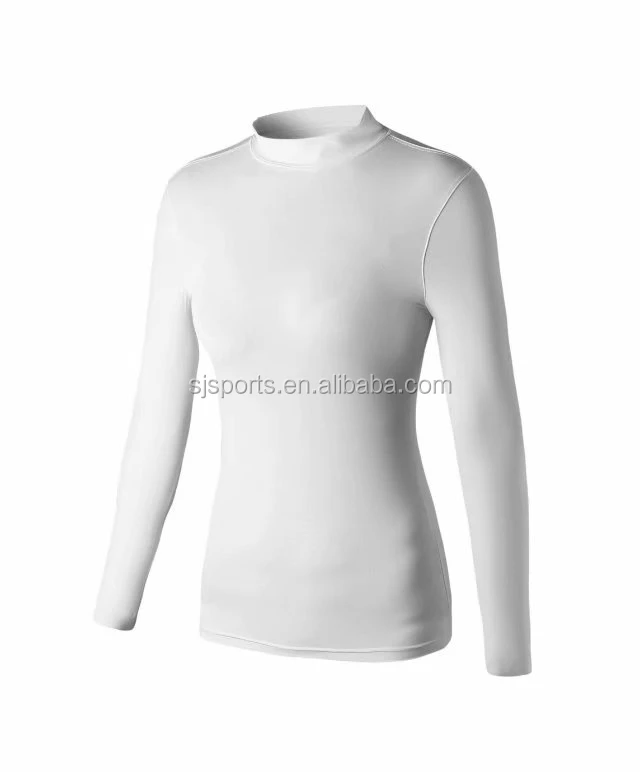 women's long sleeve golf shirts for hot weather