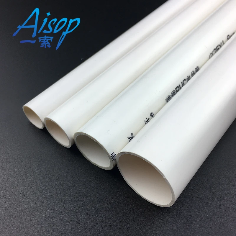 Custom Attractive Price High Impact Uv Resistant 20mm 25mm Pvc