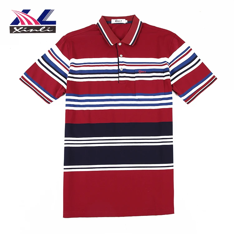 
Top quality polo shirt stripes polo shirt striped t shirt 