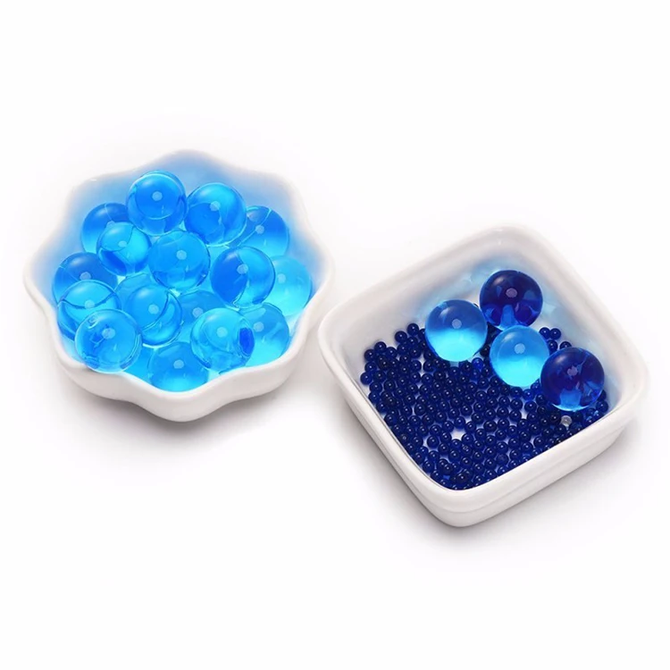 Unique colorful children toy magic crystal water beads, artificial plant water ball