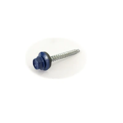 Hex Head Stainless Steel Self Tapping Screw Sheet Metal Screws