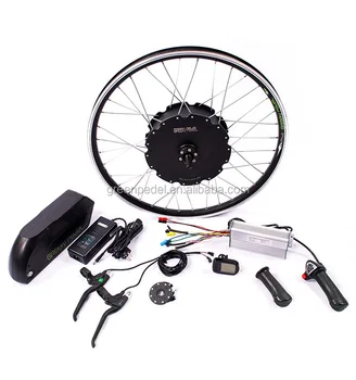 10000w electric bike kit