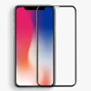 High quality 9h hardness anti fingerprint water dust 5d full coverage top selling tempered glass screen protector for iphone X