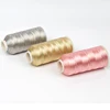 Oeko-Tex 1 Class 150d/2 Multicolored Polyester Embroidery Thread