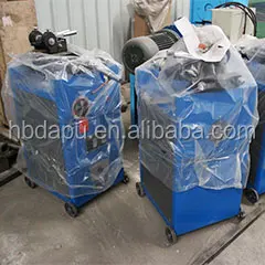 Welded wire mesh multiple pneumatic spot welder