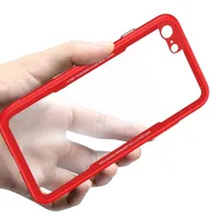 

New Popular Slim Acrylic Tpu Tempered Glass Back Cover Phone Case for Vivo V11/V11 Pro/X21/Y71/Y83