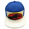 Top Quality legos hip hop plastic building blocks toy hats for kids