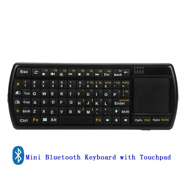 Беспроводная клавиатура сенсорная панель Мышь