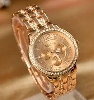 

wholesale high quality geneva diamond watches ladies wristwatch