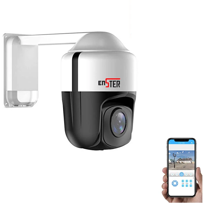 

High Definition 265 POE 1080P 2MP IP Camera 2 Megapixels Mini Speed Dome PTZ Pan Tilt Dome CCTV