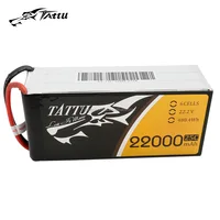 

Battery for Drone Agricultural Gens 22000mAh 6S 25C 22.2V Tattu lipo Pack with AS150+XT150 Plug